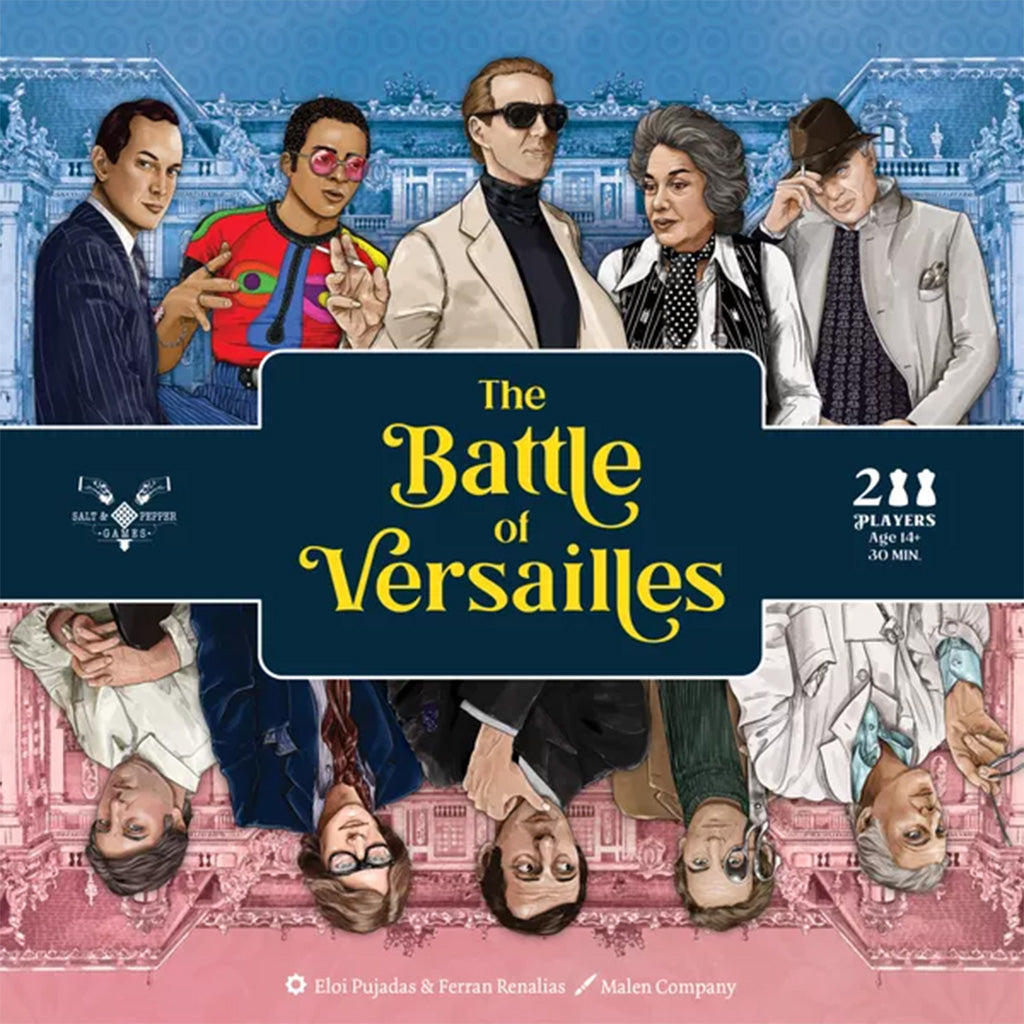 the battle of versailles en